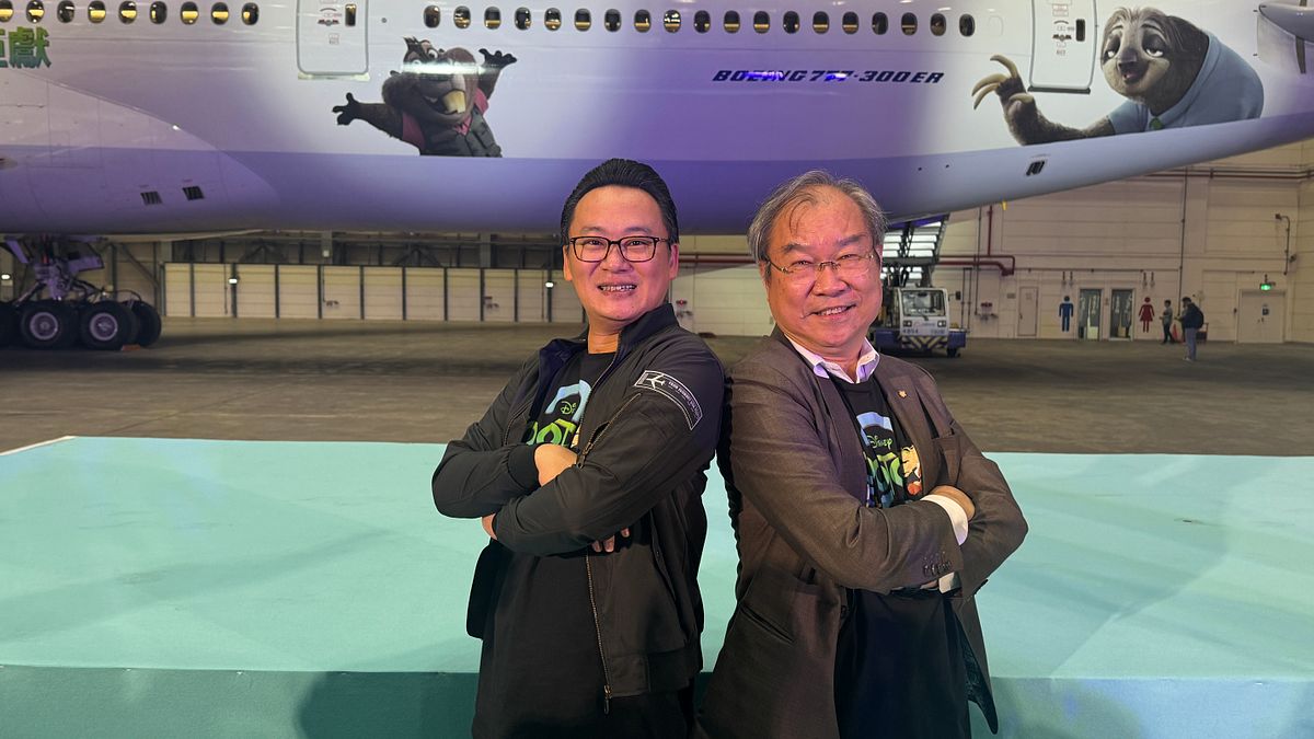 全台首架迪士尼彩繪機!華航攜「動物方城市2」首飛洛杉磯 設計亮點一次看