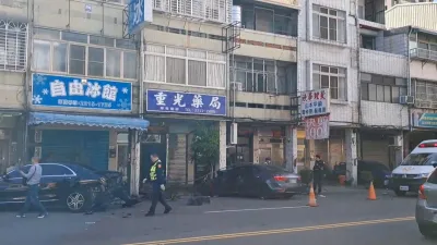 台中出現死亡車禍!(圖/翻攝自記者爆料網)