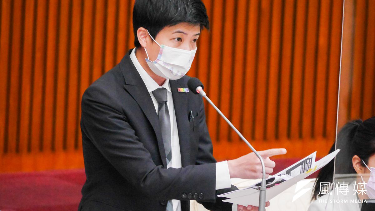 「bryant780417」過去多次支持社民黨議員苗博雅(見圖)及民進黨,還自承是網軍、1450。(資料照,蔡親傑攝) 「bryant780417」過去多次支持社民黨議員苗博雅(見圖)及民進黨,還自承是網軍、1450。(資料照,蔡親傑攝)