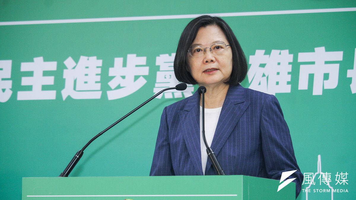 監察院人事風波延燒,民進黨前立委沈富雄指出,這次風波綠委反彈聲浪之大,恐怕已成總統蔡英文(見圖)第二任期跛腳的開始。(資料照,蔡親傑攝) 監察院人事風波延燒,民進黨前立委沈富雄指出,這次風波綠委反彈聲浪之大,恐怕已成總統蔡英文(見圖)第二任期跛腳的開始。(資料照,蔡親傑攝)