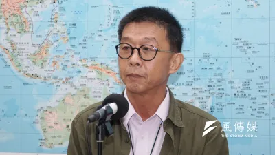 高雄市議員黃捷罷免案倒數,同區民進黨籍立委許智傑(見圖)的態度引發外界關注。(資料照,盧逸峰攝)