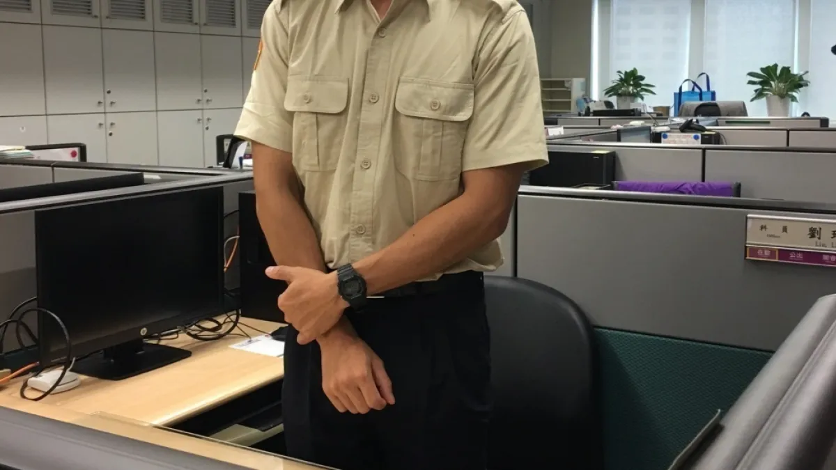 藝人修杰楷服替代役 到新北市報到了