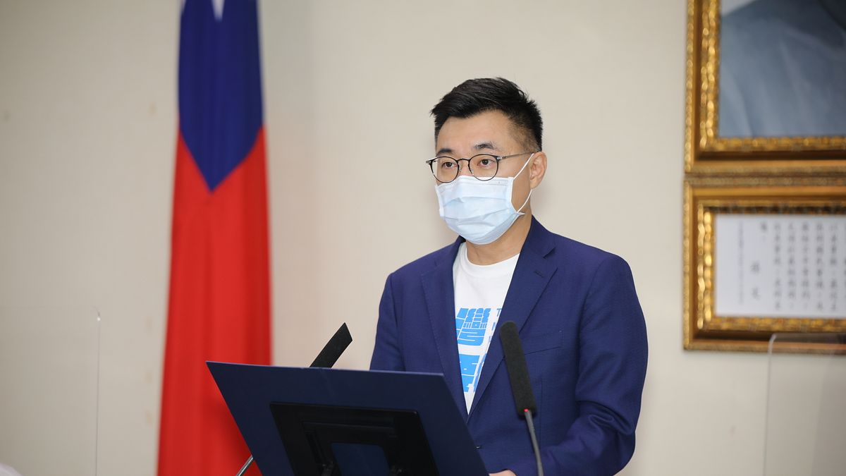 江啟臣任國民黨主席之後,屢屢被「黨內大老」匿名「指教」。(資料照,國民黨提供) 江啟臣任國民黨主席之後,屢屢被「黨內大老」匿名「指教」。(資料照,國民黨提供)