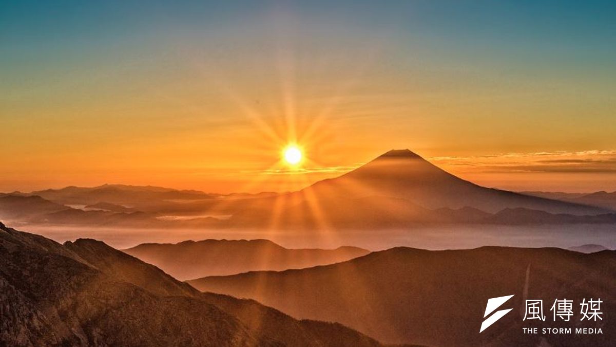 2024元旦第一道曙光時間地點出爐!(示意圖/取自pixabay) 2024元旦第一道曙光時間地點出爐!(示意圖/取自pixabay)