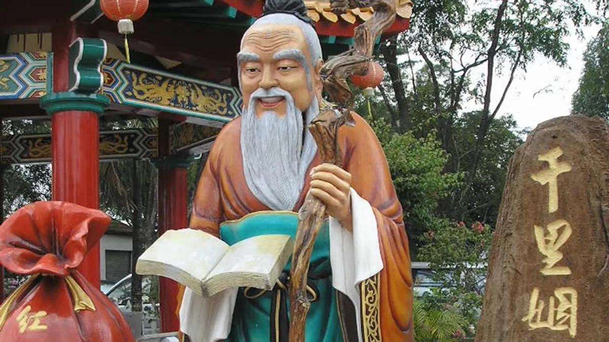 為了找到人生中的另一半,許多人尋求月老幫忙牽姻緣,希望早日脫離單身。(圖/維基百科) 為了找到人生中的另一半,許多人尋求月老幫忙牽姻緣,希望早日脫離單身。(圖/維基百科)