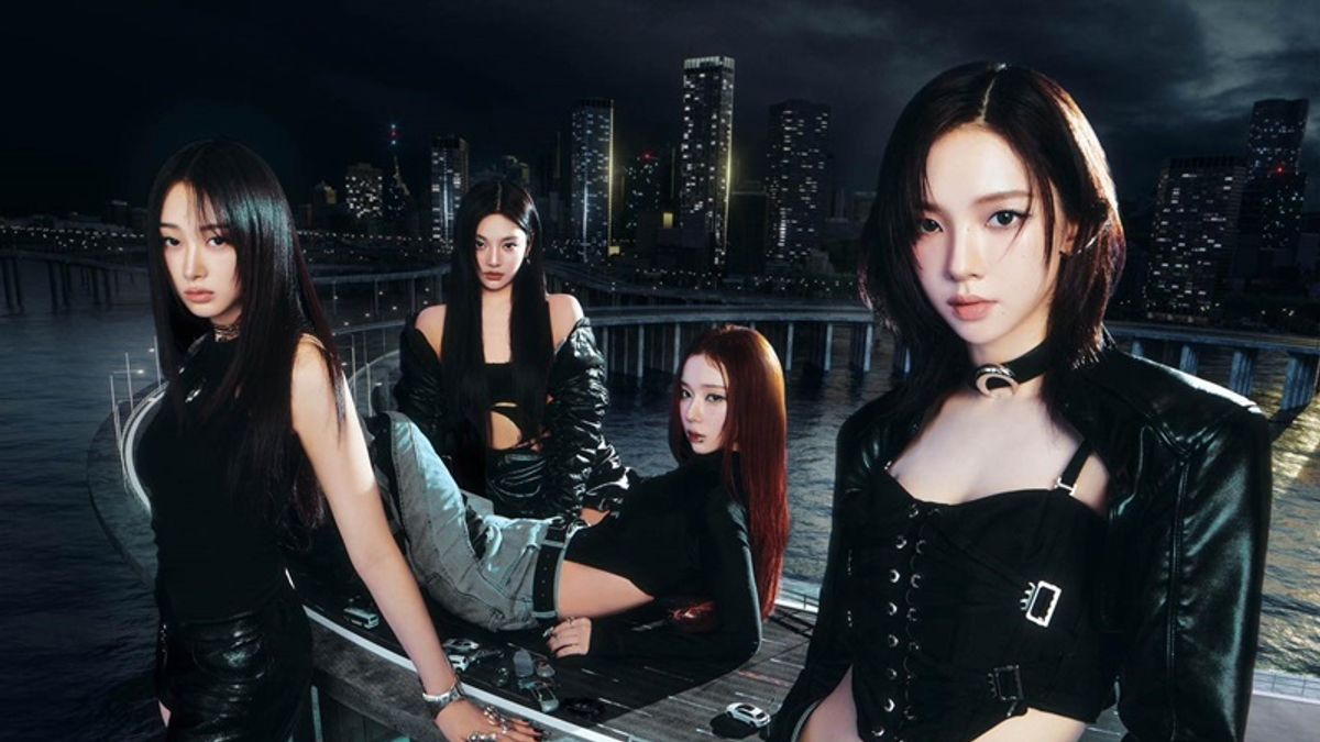 aespa將展開世界巡迴演唱會。(圖/翻攝自FB/aespa) aespa將展開世界巡迴演唱會。(圖/翻攝自FB/aespa)