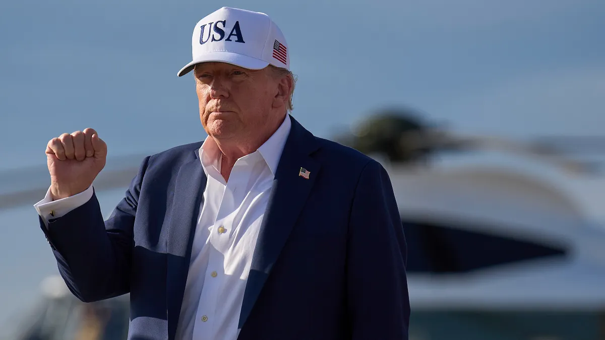 川普於2025年4月啟動之「解放日」貿易行動至今已3個月。(資料照,美聯社)