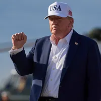 トランプ氏は2025年4月に「解放日」貿易行動を開始し、現在3カ月が経過した。(資料写真、AP通信) トランプ氏は2025年4月に「解放日」貿易行動を開始し、現在3カ月が経過した。(資料写真、AP通信)