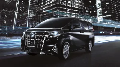 TOYOTA ALPHARD全新HYBRID油電複合動力尊榮登場。(圖/業者提供)