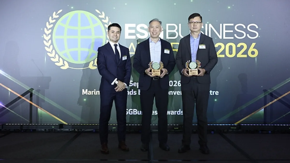 FUJIFILM Business Innovation Singapore recognised for circular economy and waste management practices