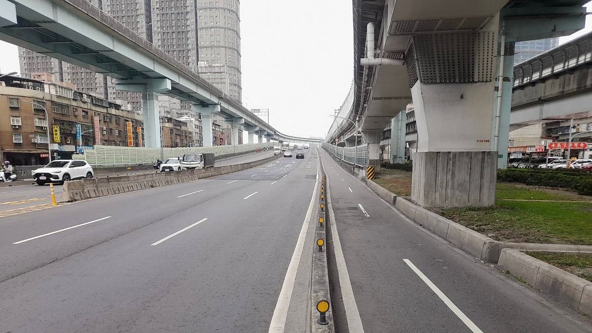 注意! 大漢橋拆除機車實體分隔島 3月10日至5月31日夜間實施交管