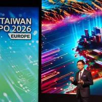 ポーランドのワルシャワで初開催された台湾エキスポ。台湾企業が強みをアピールし、新たな協力関係の構築を目指す。(馮建棨撮影) ポーランドのワルシャワで初開催された台湾エキスポ。台湾企業が強みをアピールし、新たな協力関係の構築を目指す。(馮建棨撮影)