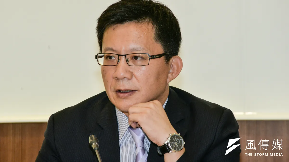 作者認為,情感教育與高材生的沒有必然連結,與其標籤「高材生不懂愛」,還不如正視社會對學生的要求多數僅為學業成績,而漠視「與課業無關的旁門左道」。圖為民進黨立委張廖萬堅。(資料照,甘岱民攝)