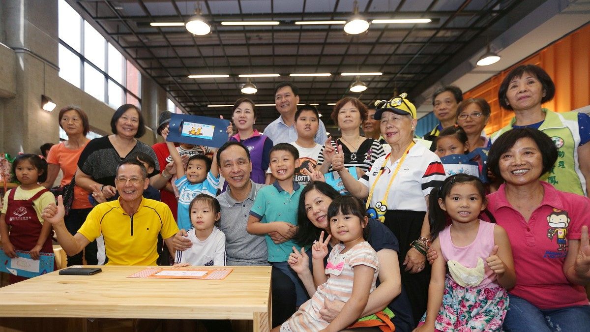 江子翠圖書分館全新改造 親子探索閱讀樂趣 江子翠圖書分館全新改造 親子探索閱讀樂趣