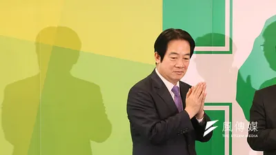 新任民進黨主席、副總統賴清德18日就職。(柯承惠攝)