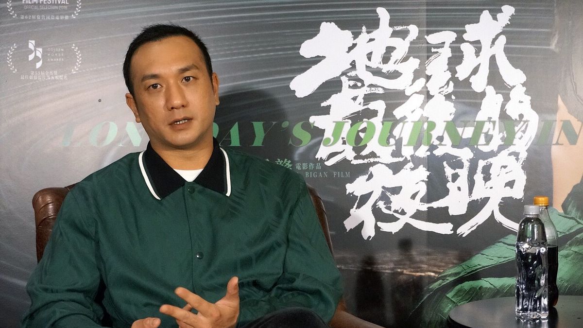 《地球最後的夜晚》演員黃覺受訪。(甲上娛樂提供) 《地球最後的夜晚》演員黃覺受訪。(甲上娛樂提供)