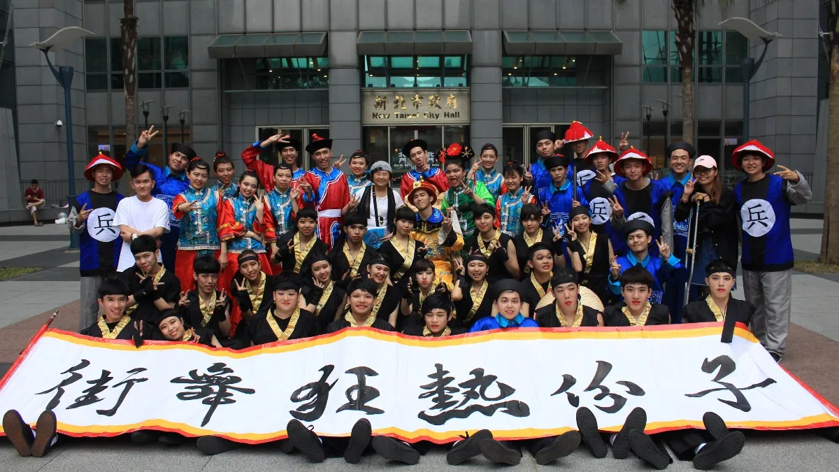 全國舞展62大學熱舞社競技 大葉勇奪第一