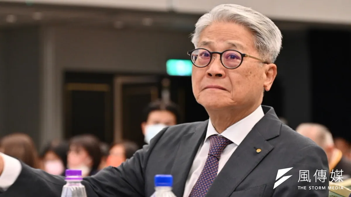 根據吳東亮友人轉述,台新金控董事長吳東亮認為新光金不應該在票面之下去增資。(資料照,陳思明攝)