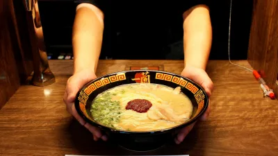一蘭拉麵顧客「隱藏福利」大公開。(圖/取自一蘭拉麵臉書)