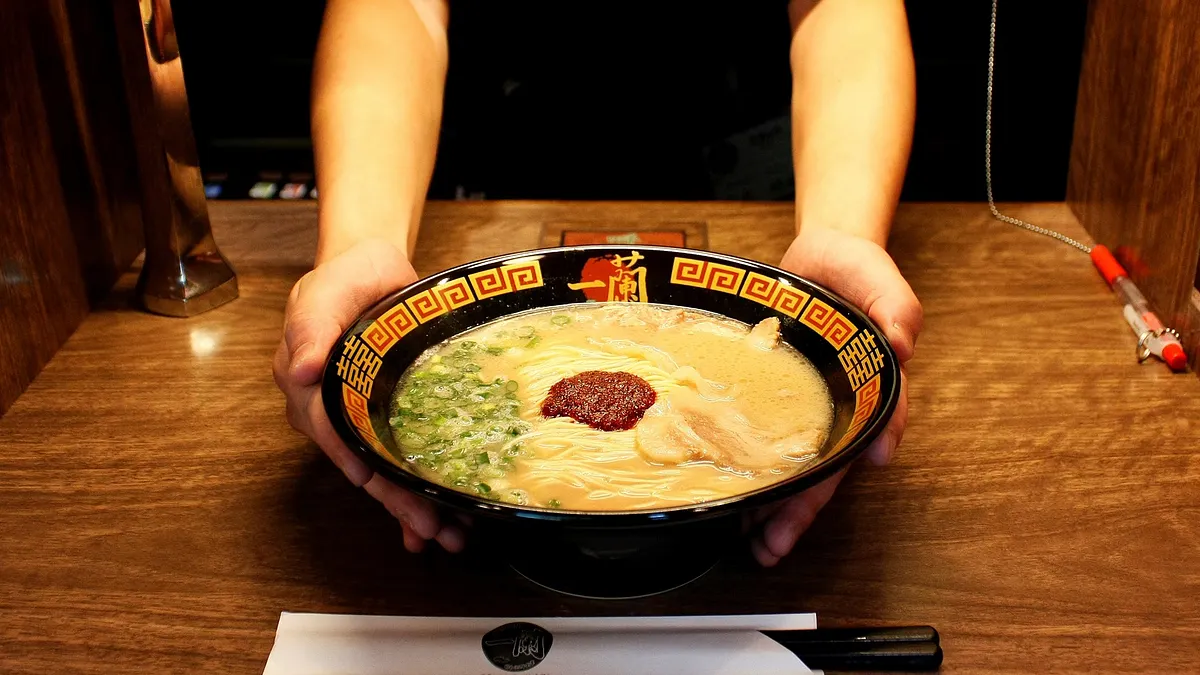 一蘭拉麵顧客「隱藏福利」大公開。(圖/取自一蘭拉麵臉書) 一蘭拉麵顧客「隱藏福利」大公開。(圖/取自一蘭拉麵臉書)