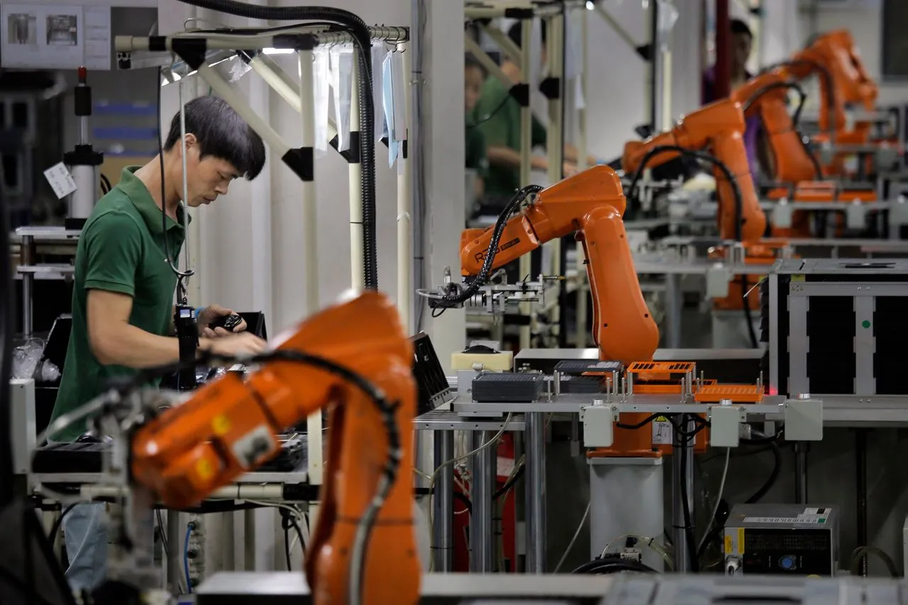 中国のドローン製造業で最も模倣が難しいのは、完全なエコシステムだ（イメージ、資料写真、AP通信）