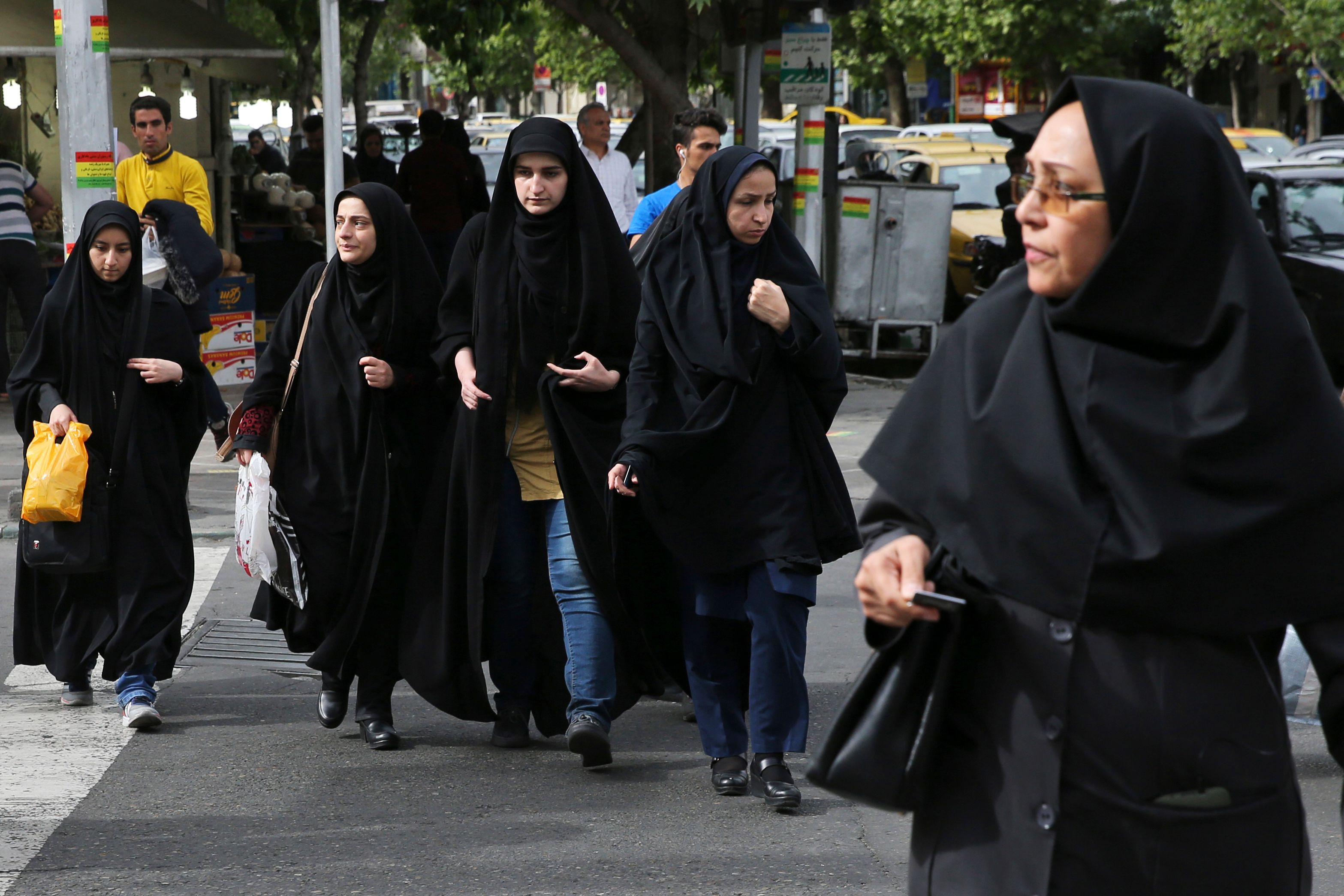 伊朗女性權益遭到重重打壓（AP）