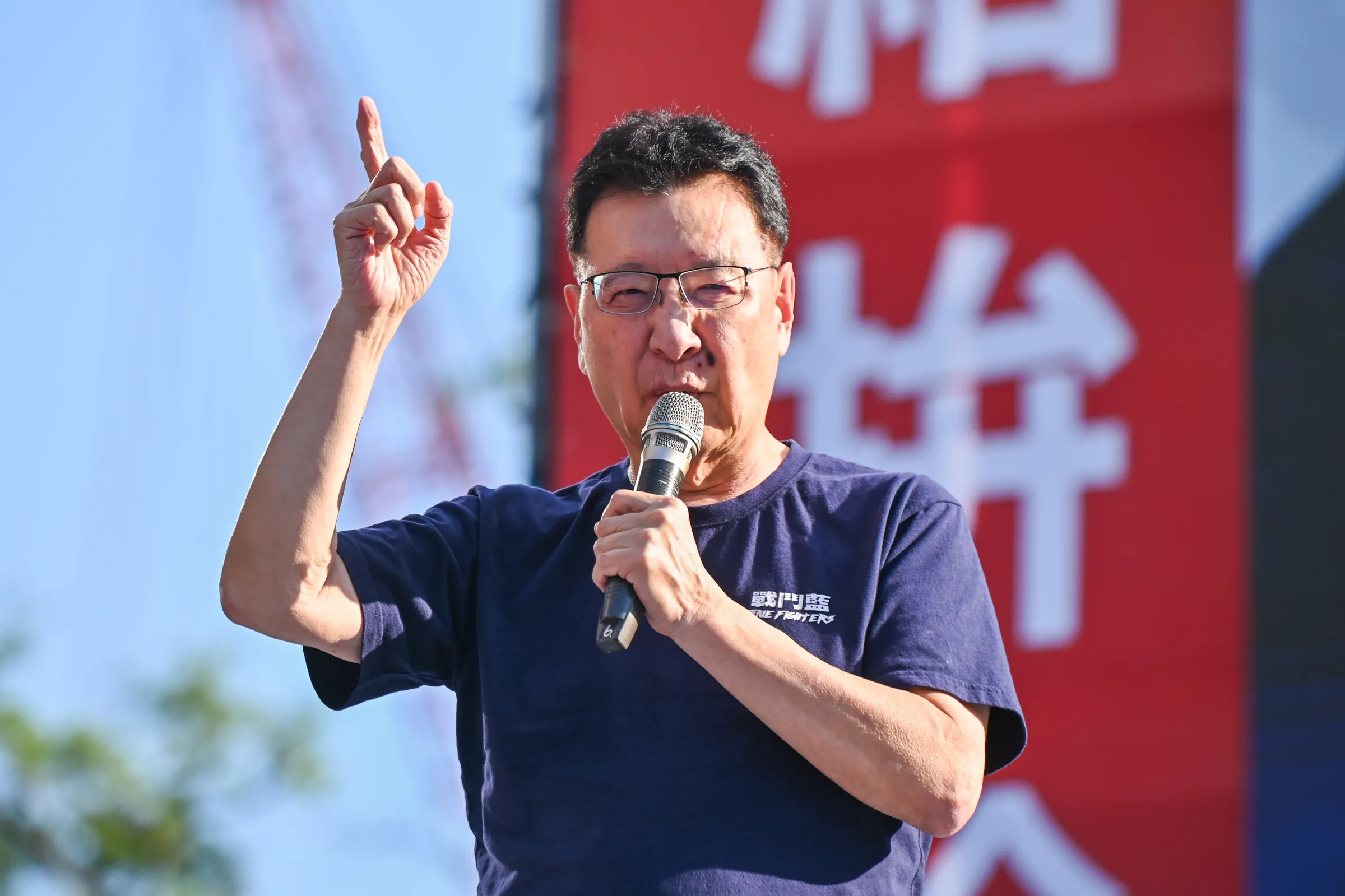 事情に詳しい人物によると、趙少康氏（写真）は蒋万安氏を含む国民党の候補者を引き続き強く支持しているが、金も力も出して党を大いに助けてきたのに好意的に扱われなかったと感じており、「多少の感情がないはずがない」という。（資料写真、陳昱凱撮影）