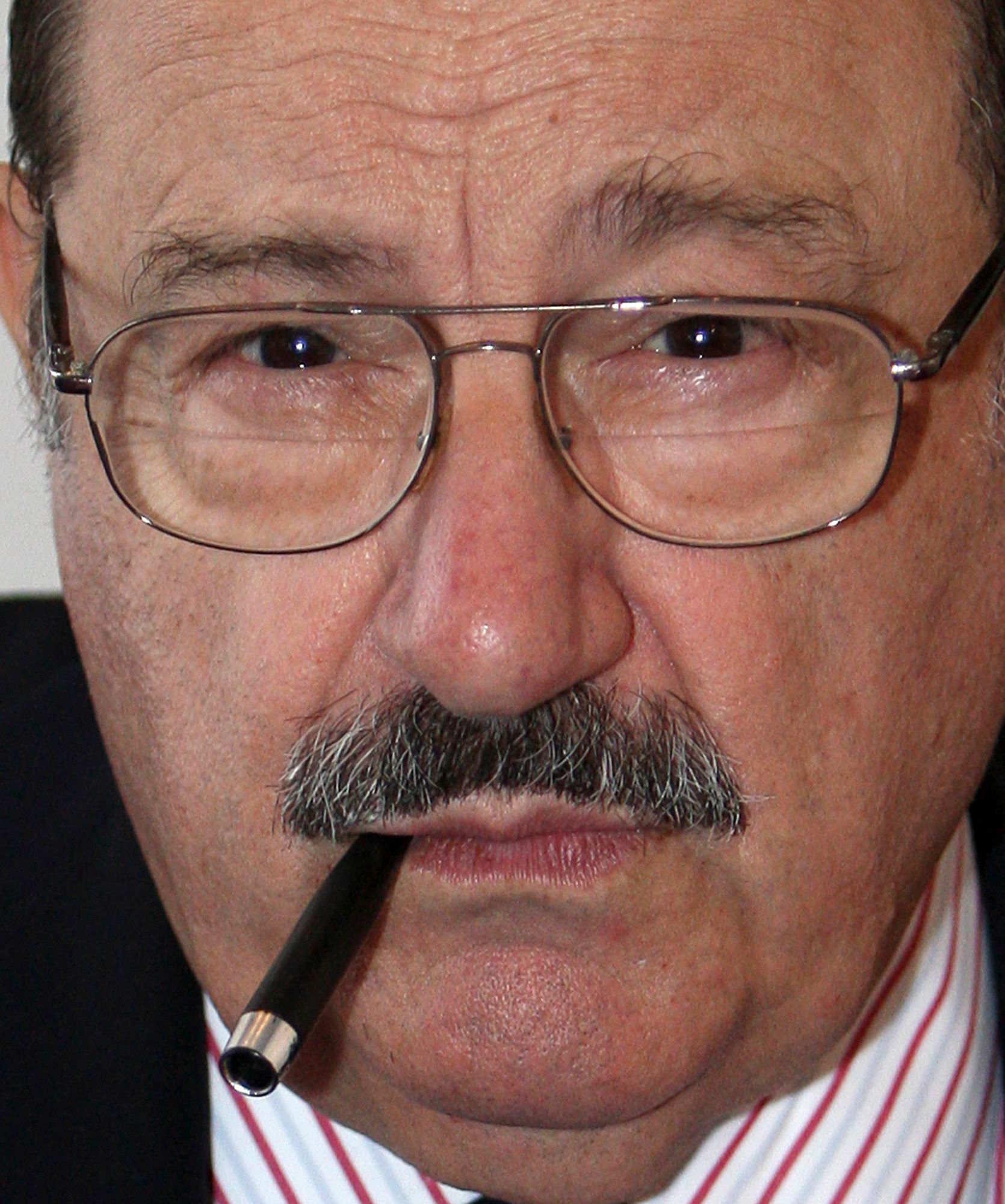 義大利符號學家、知名小說家艾柯（Umberto Eco）。（美聯社）