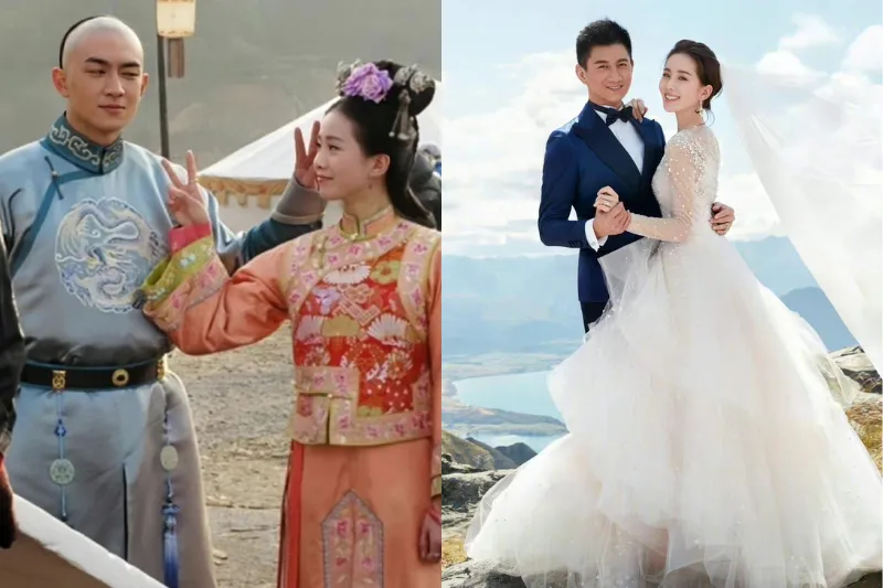 劉詩詩與吳奇隆近期再次傳出離婚消息，引發網友熱烈討論。（圖／翻攝自微博）
