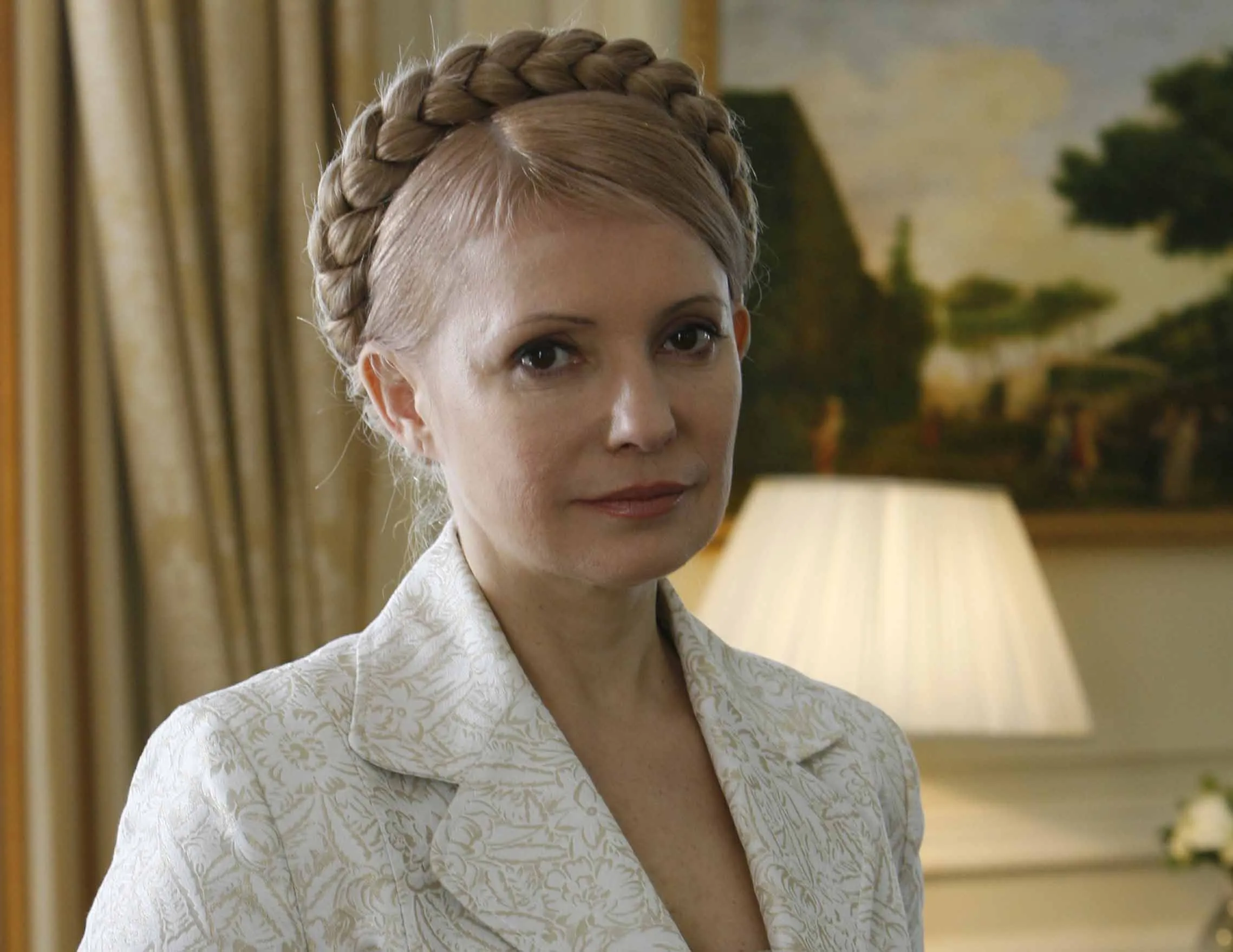 有「天然氣公主」稱號的烏克蘭前總理季莫申科（Yulia Tymoshenko）（AP）