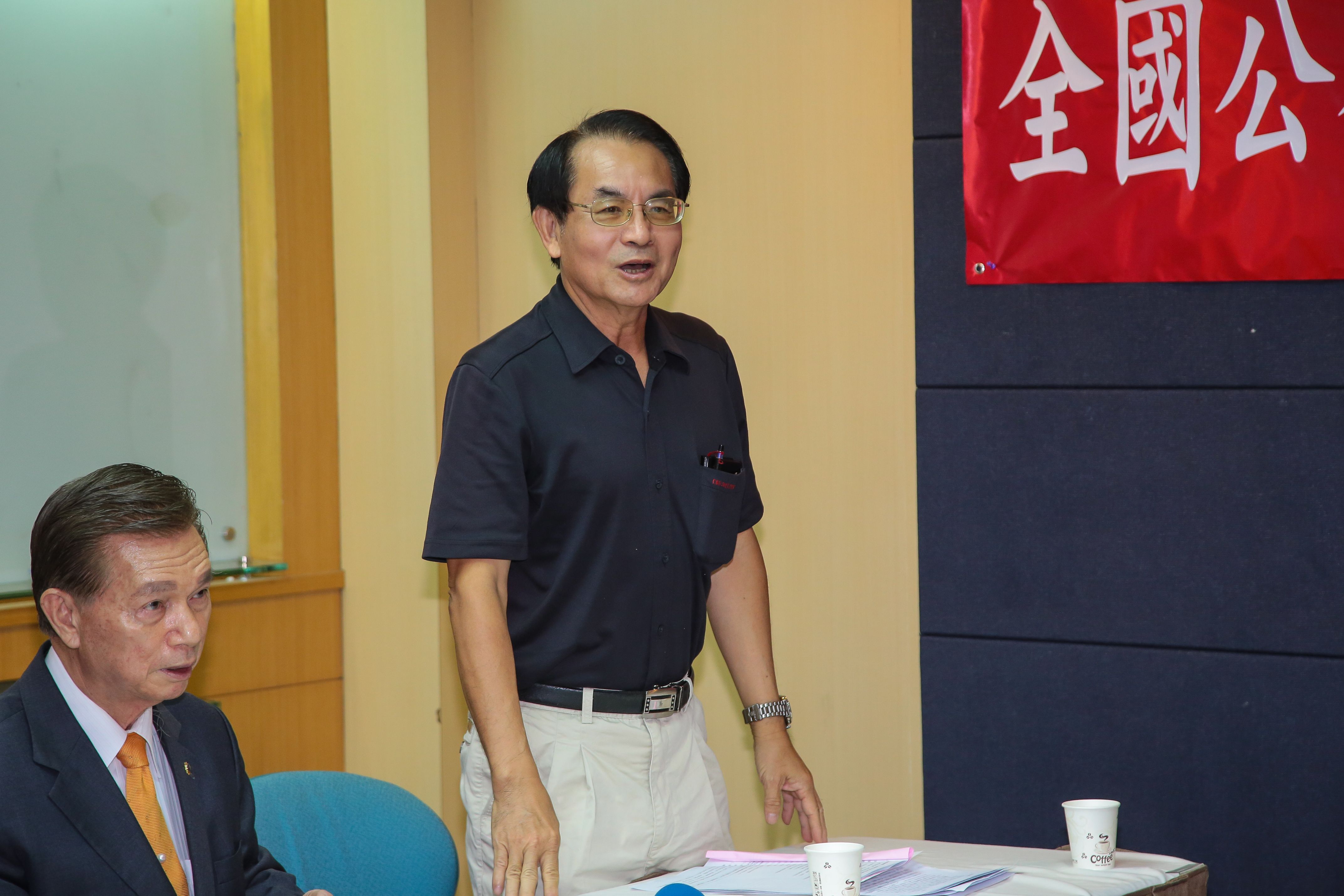 20170922-警察大学教授羅伝賢22日公共政策フォーラムに出席。（顏麟宇撮影）
