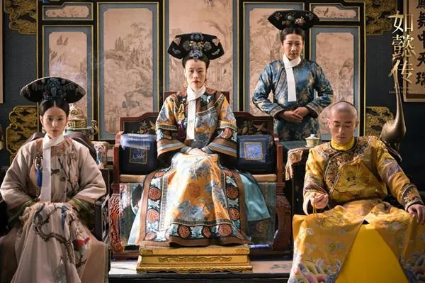 陸劇《如懿傳》其實是一部「失敗者」的故事，顛覆觀眾對宮鬥劇的期待。（圖／澎湃新聞提供）