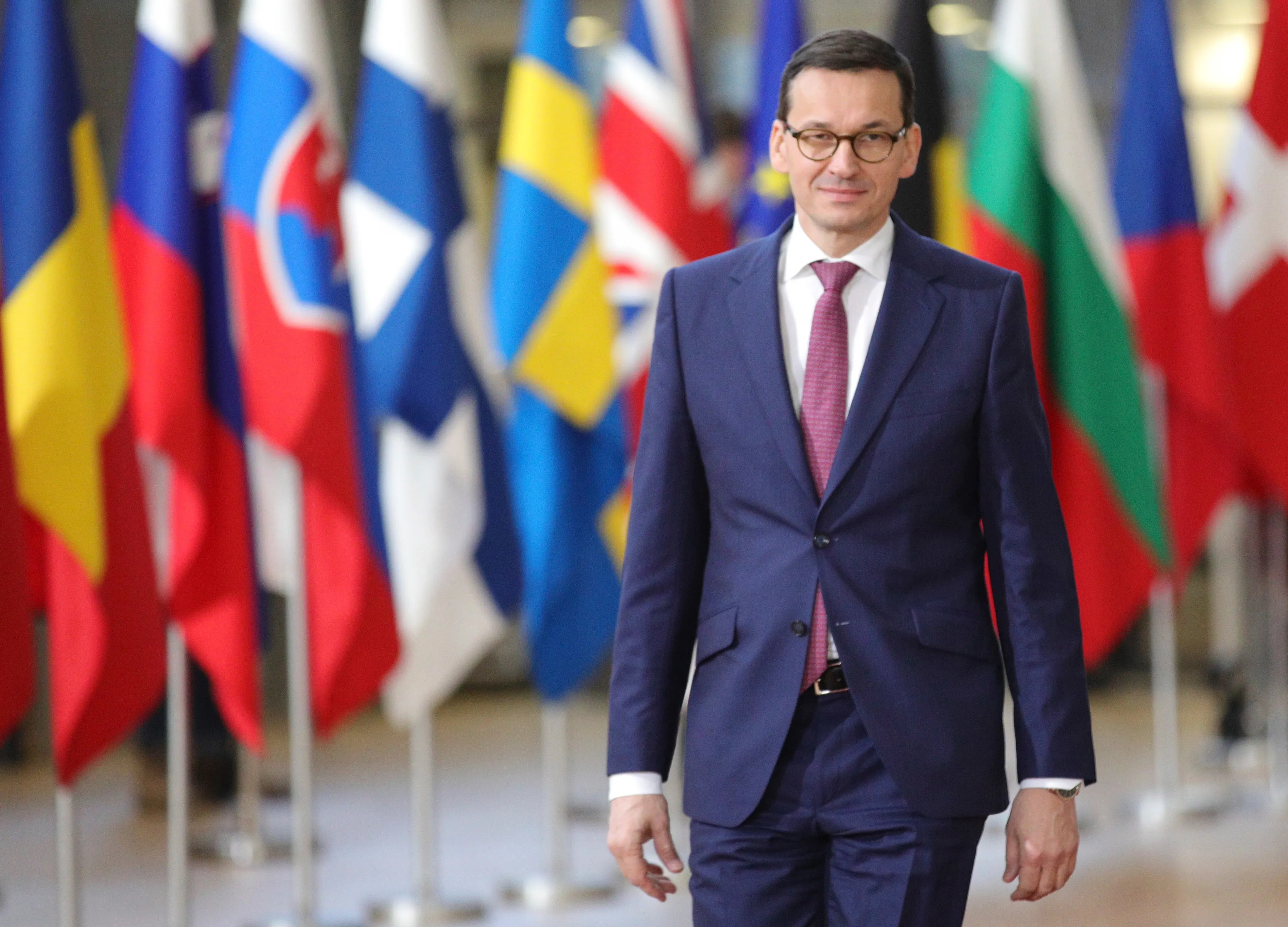 波蘭總理莫拉維茨奇（Mateusz Morawiecki）（美聯社）