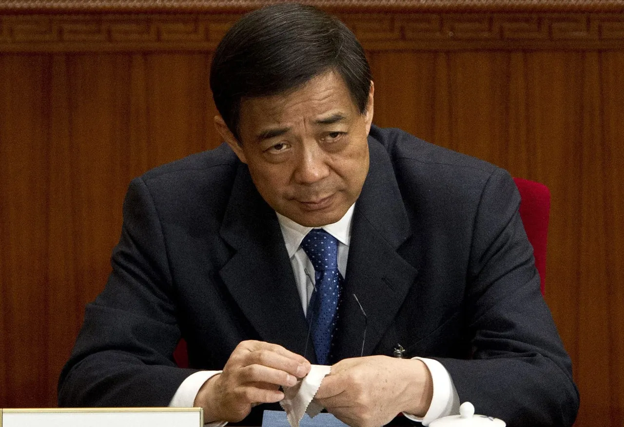 中國前重慶市委書記薄熙來（AP）
