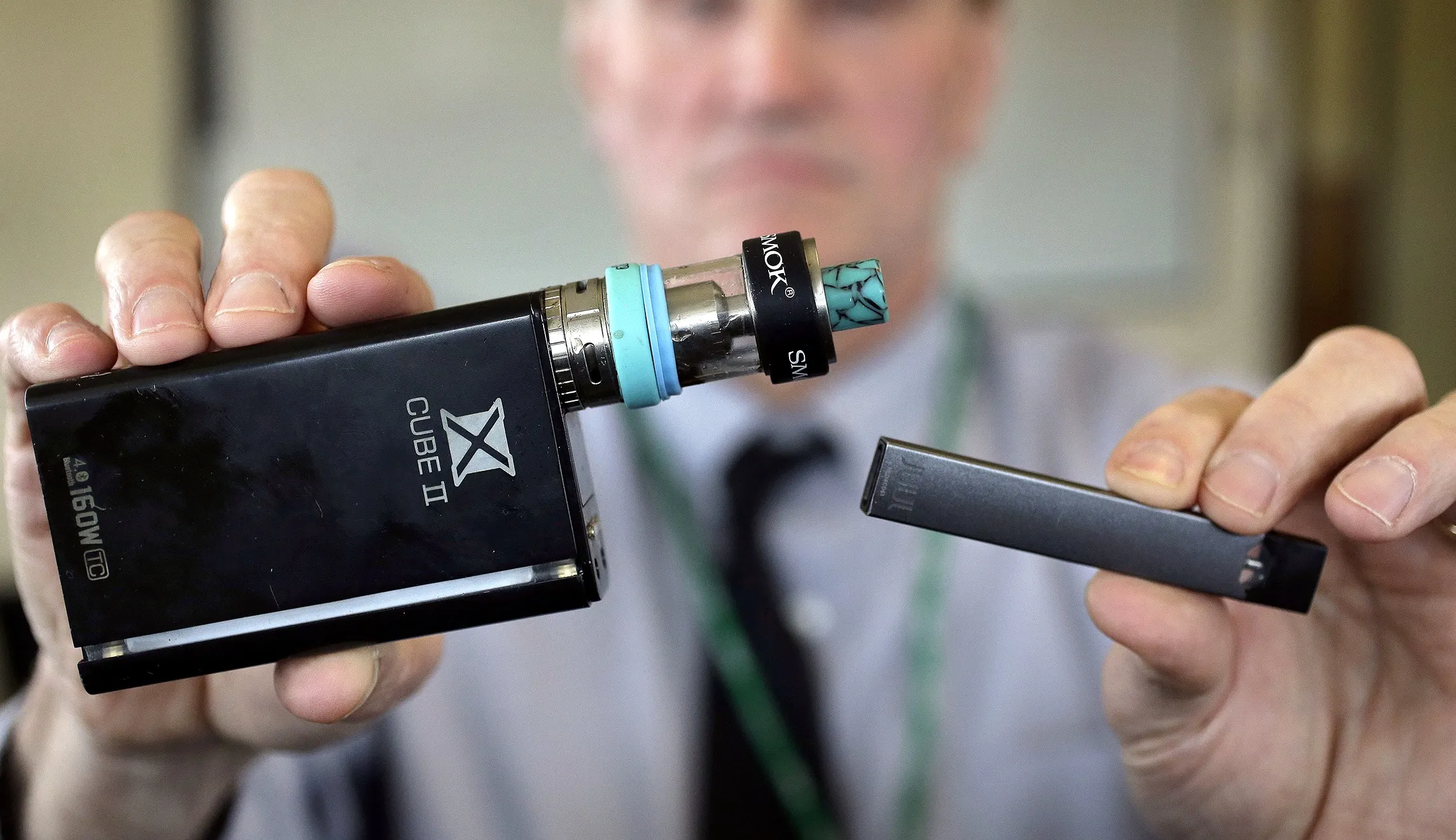 美國青少年盛行吸電子煙，Juul是最受歡迎品牌（AP）＊吸菸有害健康