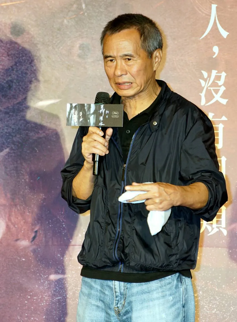 聶隱娘首映會，侯孝賢、張震、阮經天。（蘇仲泓攝）