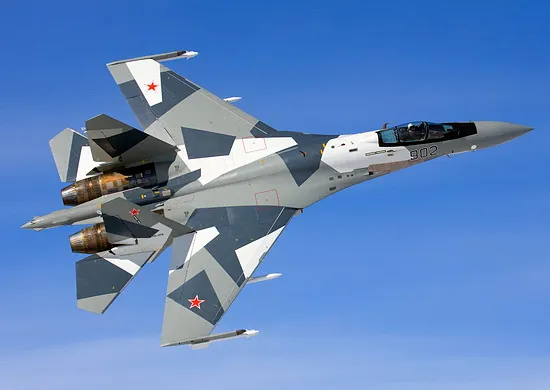 Su-35、蘇愷-35。（俄羅斯國防部）