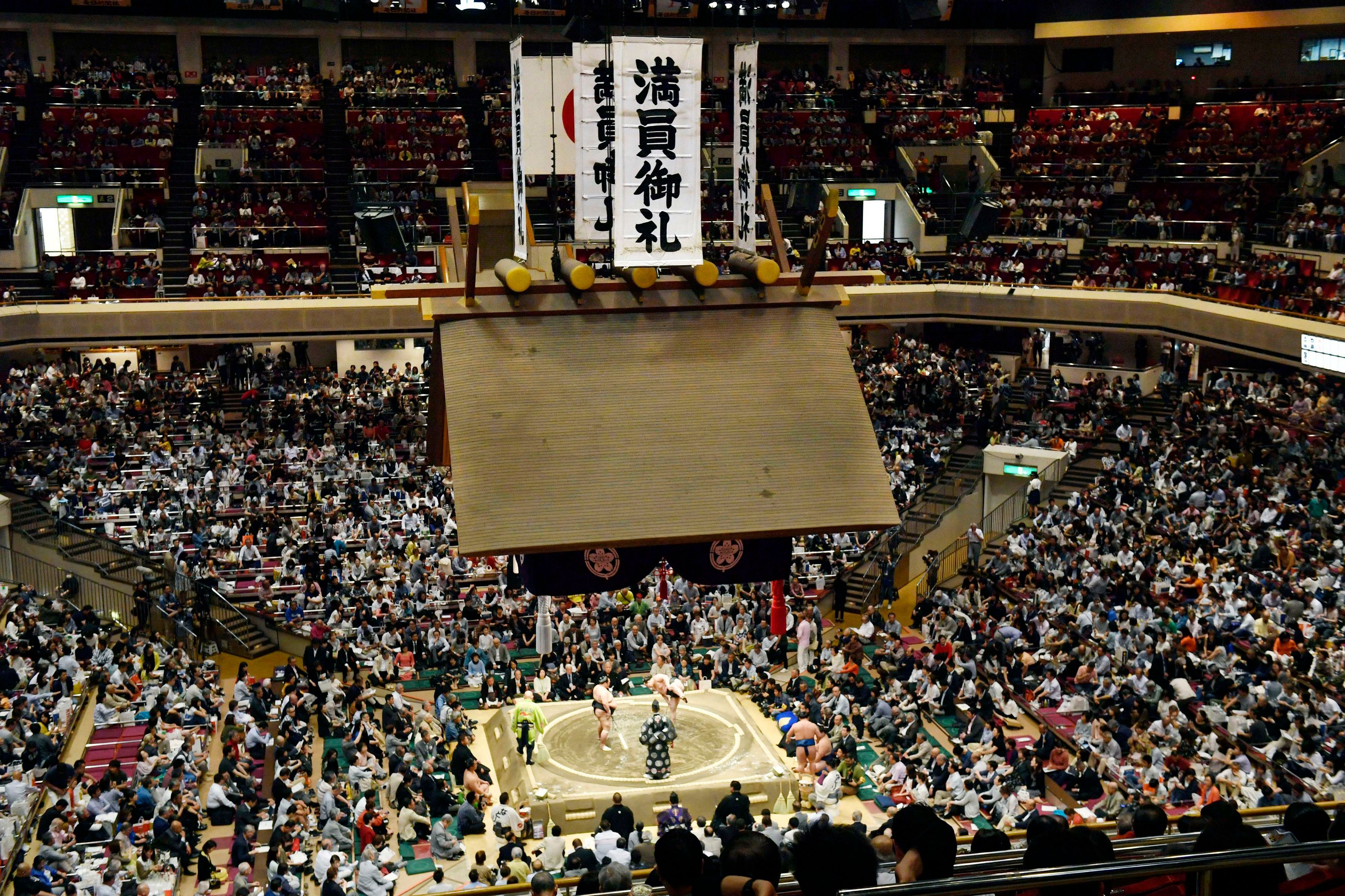 日本国技大相撲（AP）