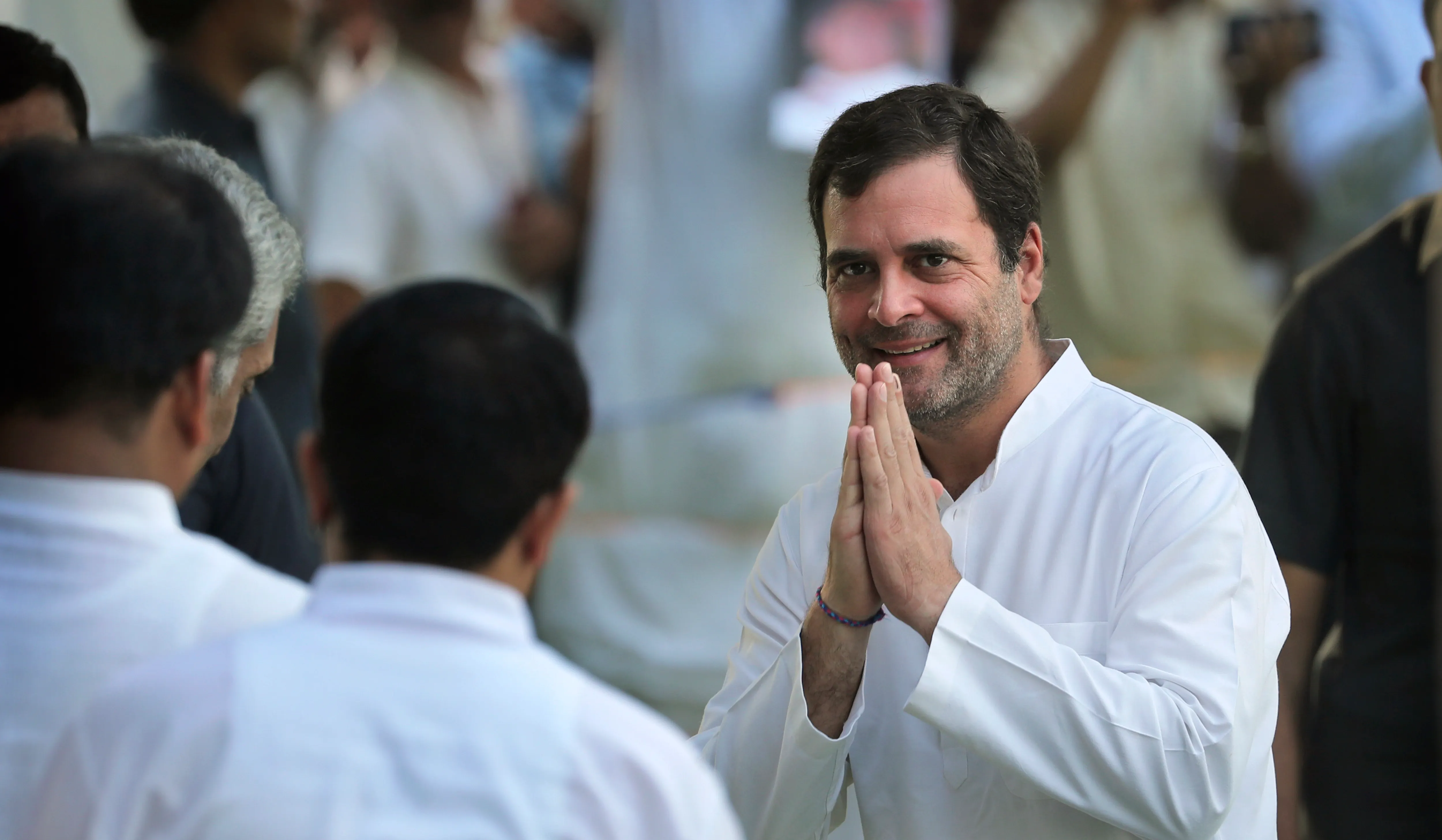 印度最大反對黨「國大黨」領導人拉胡爾．甘地（Rahul Ghandi）（AP）