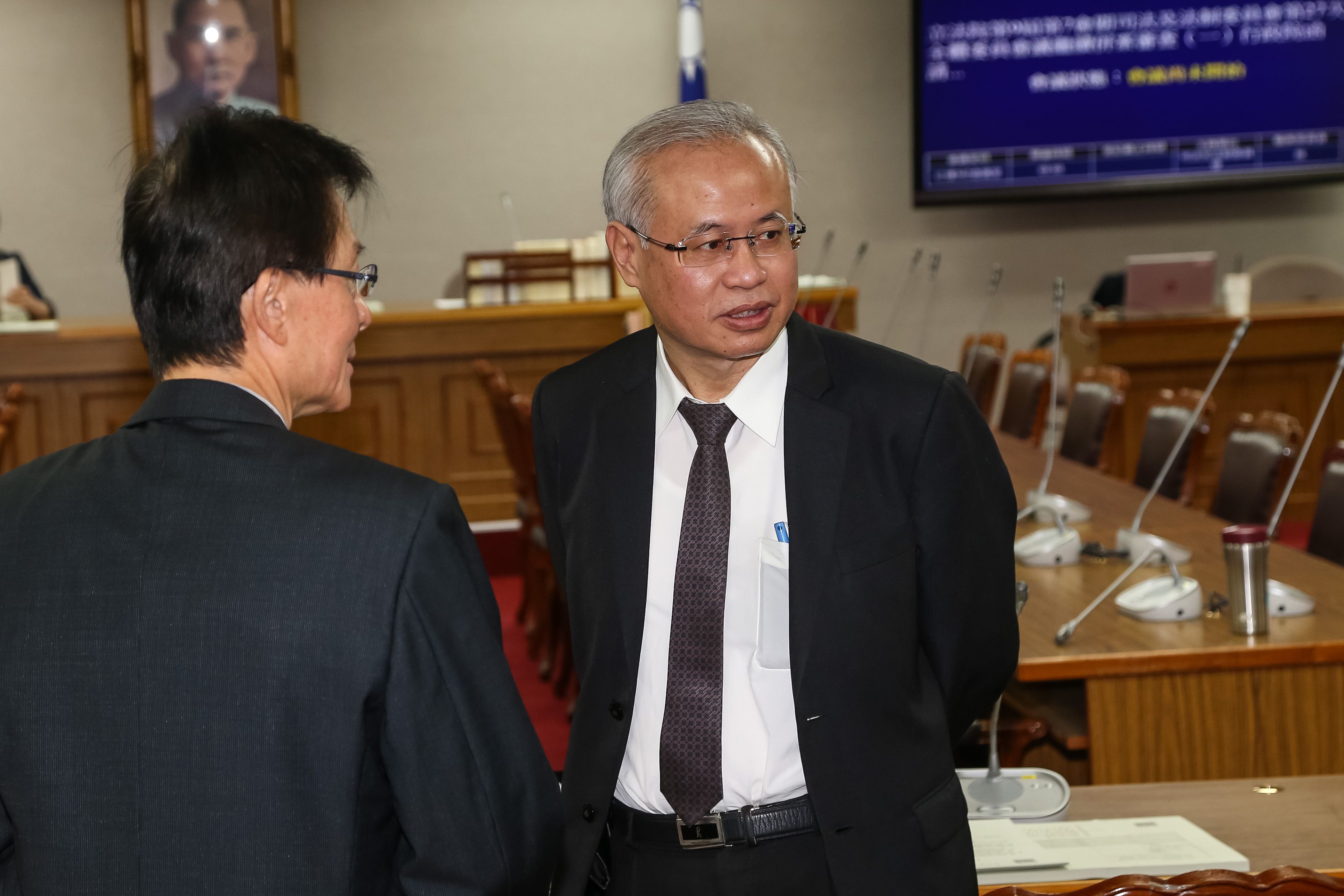 20190530-法務部次長張斗輝30日出席立院司法法制委員会。（顏麟宇攝）
