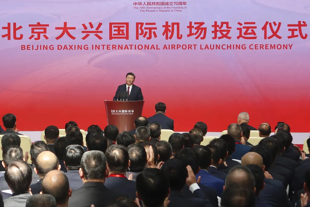中国は2026年のAPEC議長国の座を獲得する過程で、すでにAPEC関連規範の順守を約束していた。写真は習近平国家主席。(資料写真、AP通信)