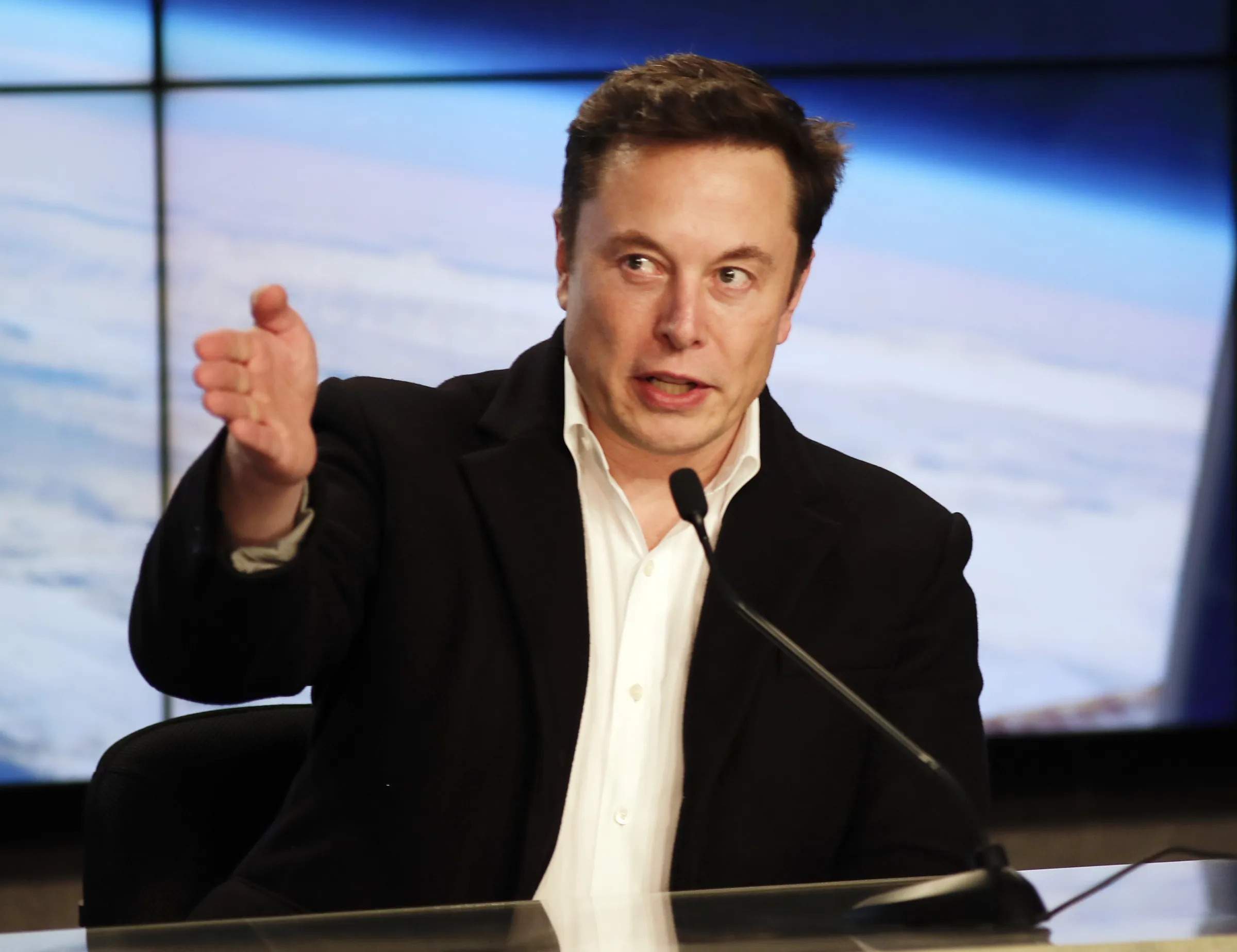 美國SpaceX公司創辦人馬斯克（Elon Musk）（AP）