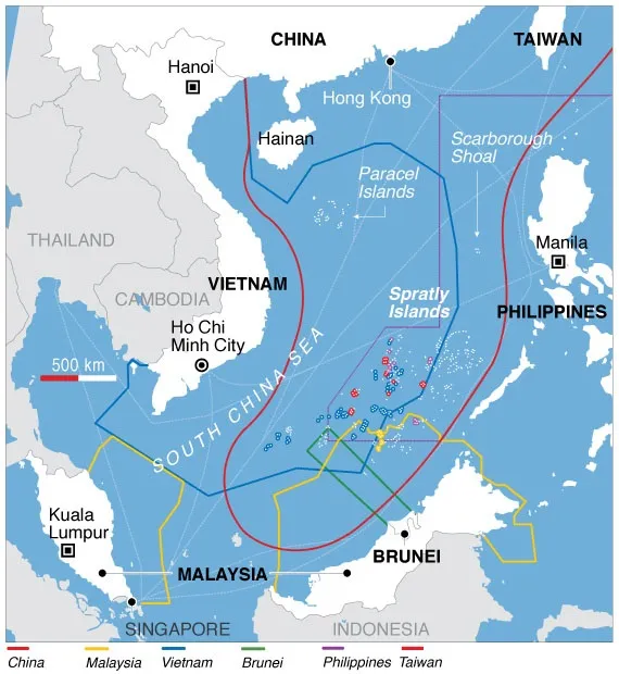 南海仲裁案