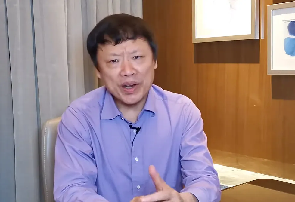 以鷹派形象聞名的胡錫進，如今傳出私生活問題。（翻攝自Global Times Twitter）