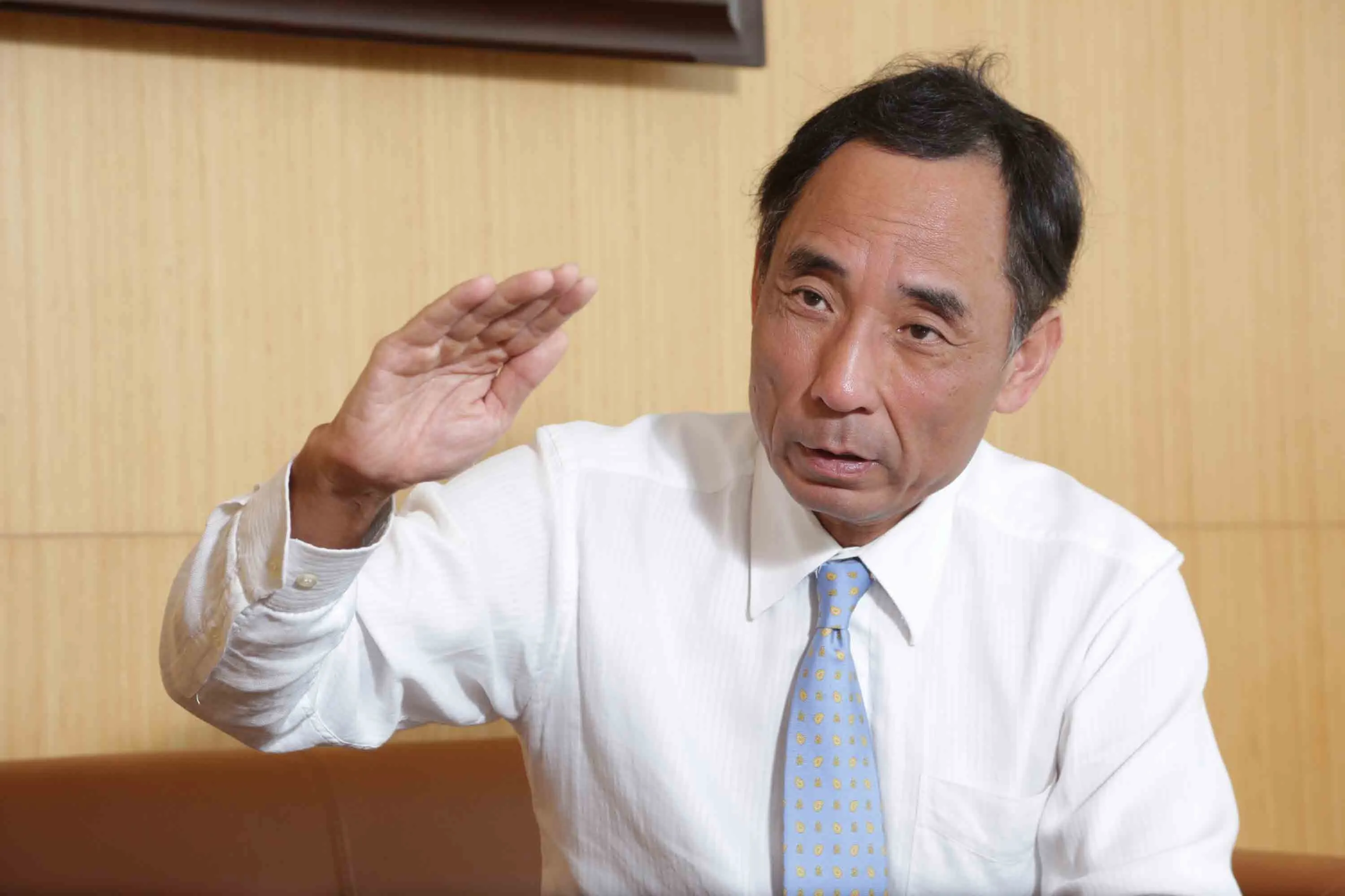 20201015-前台灣DRAM大廠華亞科董事長、南亞科總經理高啟全。(新新聞 資料照)