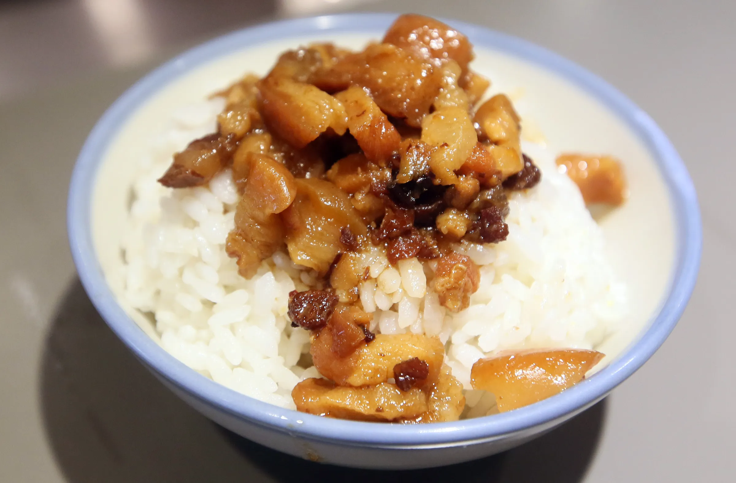 2026漲價超有感小吃排行榜 No.1 滷肉飯（柯承惠攝）