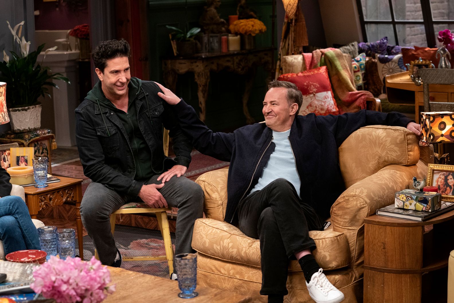 2021年《六人行》（Friends）重聚（AP）