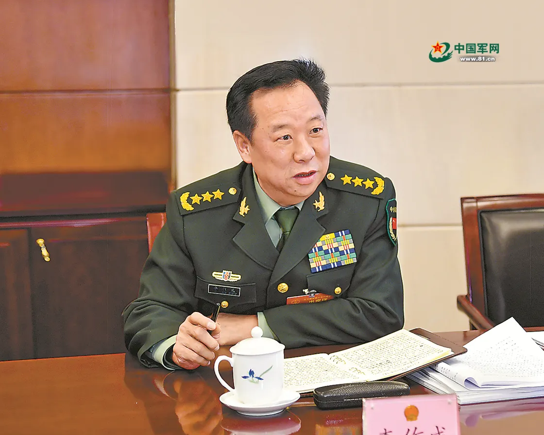 中國共產黨中央軍事委員會聯合參謀部參謀長李作成（取自網路）