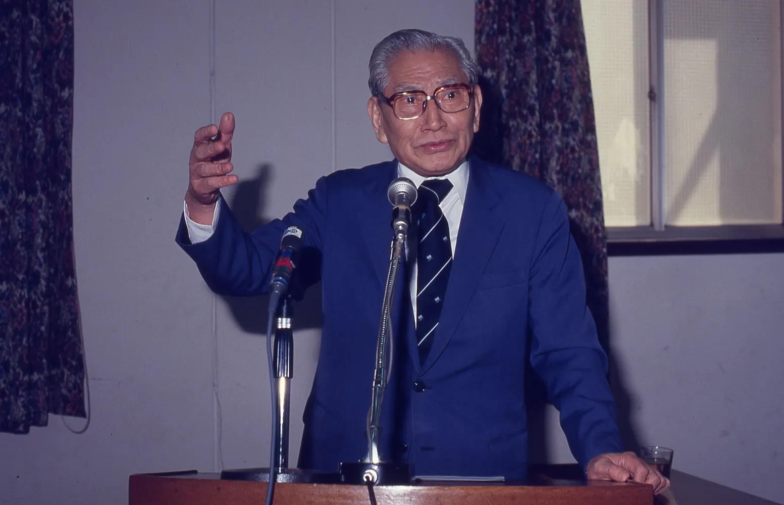 趙耀東。（新新聞資料写真）