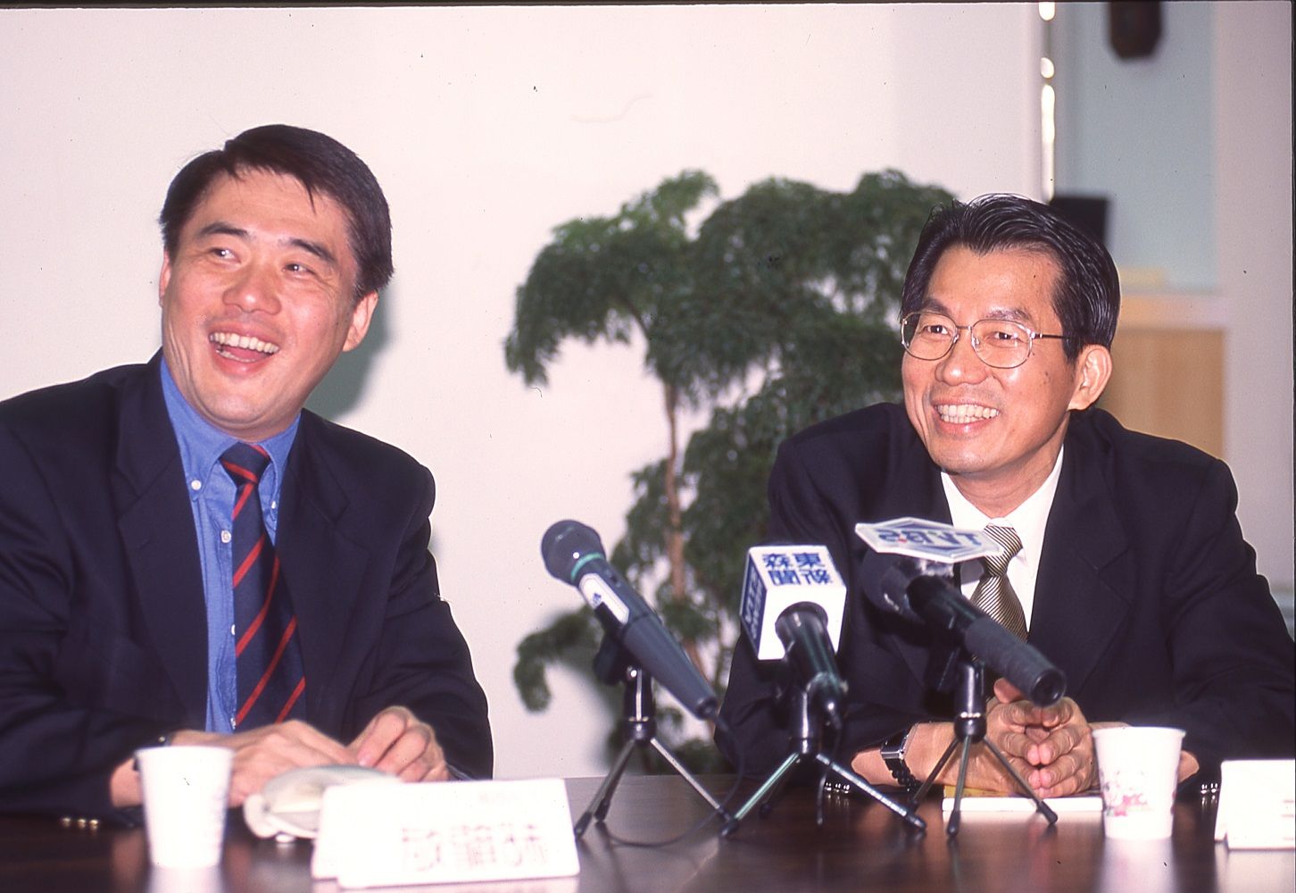 郝龍斌、李應元、環保署長。（新新聞資料照）